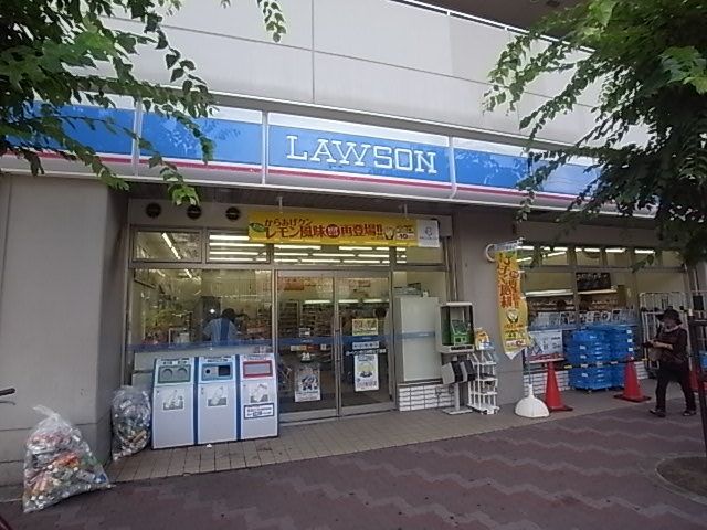 近くのローソン深江本町3丁目店まで928m（徒歩12分）