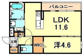 マルベリー甲南山手の間取り画像