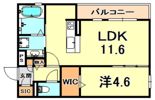 マルベリー甲南山手の間取り画像