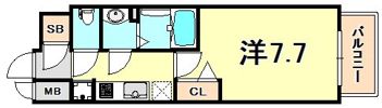 ララプレイス ザ・神戸シルフの間取り画像