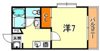 ハイツ・ローズマリーの間取り画像