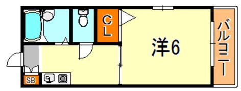 メゾン・ボナールの間取り画像