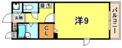 エスペラール御影の間取り画像