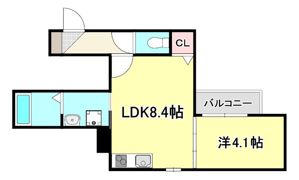 （仮称）F ASECIA PHIXの間取り画像
