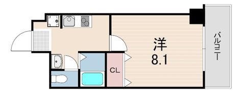 ラ・フォンテ甲東園の間取り画像