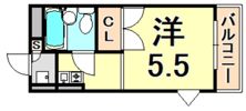 ラ・グラシアの間取り画像