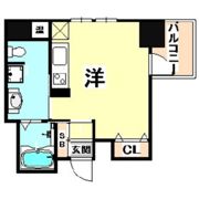 アドバンス三宮4ルシールの間取り画像