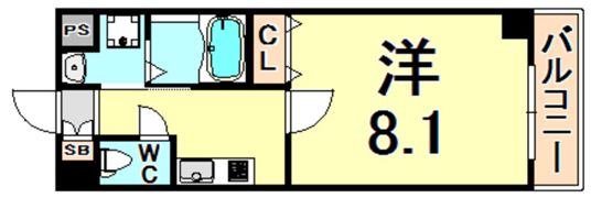 CARPIO 85の間取り画像
