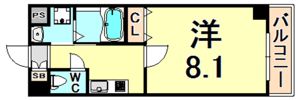 CARPIO 85の間取り画像