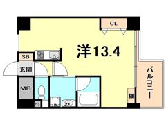 Vivace G8の間取り画像
