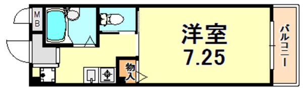 グランツ岡本の間取り画像