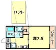 ベルファーム甲子園の間取り画像
