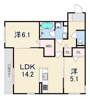 D-RESIDENCE南塚口の間取り画像