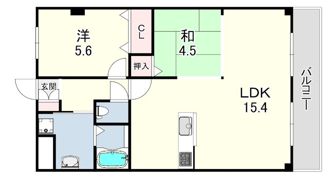 アーデンハウス菊谷の間取り画像