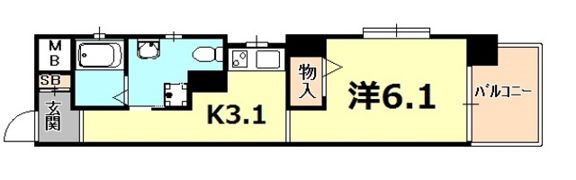ワコーレエキサイド岡本の間取り画像