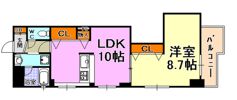 ワコーレエキサイド岡本の間取り画像