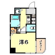 エステムコート神戸・県庁前2の間取り画像