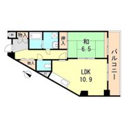 サンリッジ湊川の間取り画像