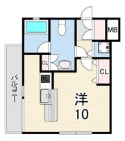 BRISTOLの間取り画像