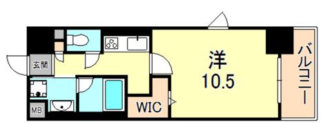 シュロス フォン アインの間取り画像