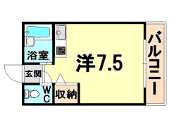 都ハウスの間取り画像