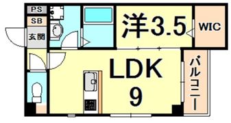 COLABO西宮中央の間取り画像