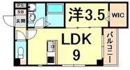 COLABO西宮中央の間取り画像