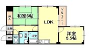 エクセレンス御影の間取り画像