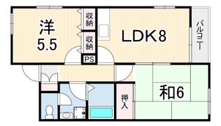 コンフォート西夙川の間取り画像