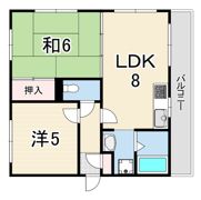 タートルパレスの間取り画像