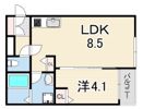 （仮称）LA-CREA浜A棟の間取り画像