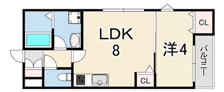 （仮称）LA-CREA浜A棟の間取り画像