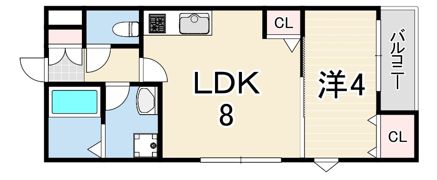 （仮称）LA-CREA浜A棟の間取り画像