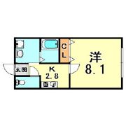 オリーブハウスの間取り画像