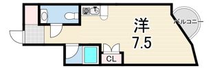 インパサディナの間取り画像