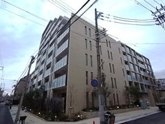 ライオンズ六甲道 記田町の外観画像