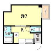 フクヤマンションの間取り画像