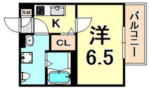 Wing（ウイング）の間取り画像