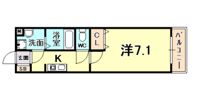 ウエストヒルズ3の間取り画像