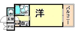 ジョイフル出屋敷の間取り画像
