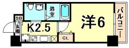 アリビオ立花1の間取り画像