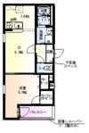 フジパレス武庫川駅東3番館の間取り画像