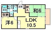 ヴェール伊丹の間取り画像