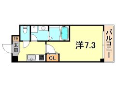 SPRING南塚口の間取り画像