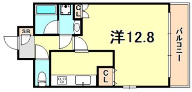 DOMみなと元町の間取り画像