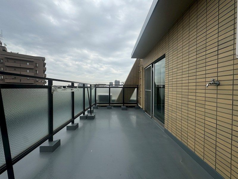 ベランダ・バルコニー