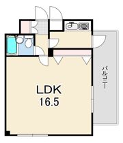 TASK IN 2BE1の間取り画像