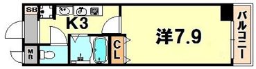 ロイヤルヒル神戸三ノ宮の間取り画像