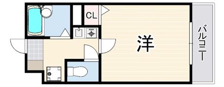 ヴェルディ神戸の間取り画像