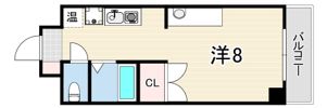 センプレヴィータ甲東園の間取り画像